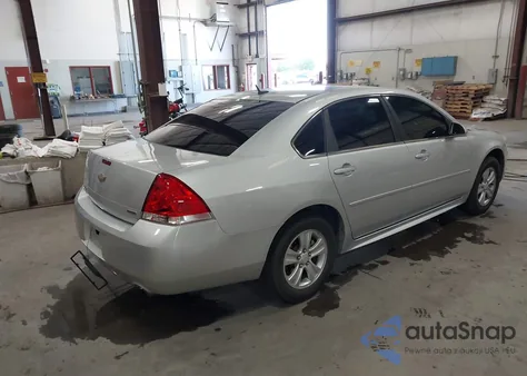 2015 Chevrolet Impala Limited Ls z USA, uszkodzony, nr VIN 2G1WA5E39F1157443